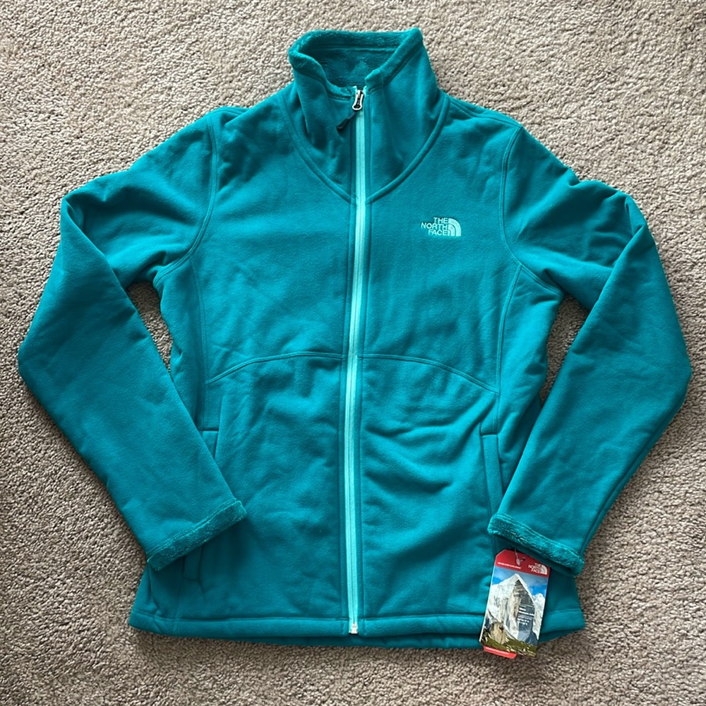 North Face Women’s Full Zip Fleece